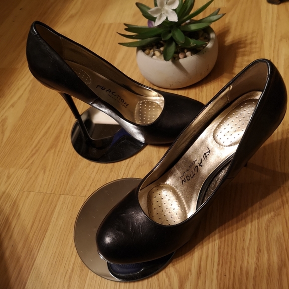 KENNETH COLE Reaction Pumps High Heel Shoes Women's Comfort Cushing W/Grip - Picture 15 of 16